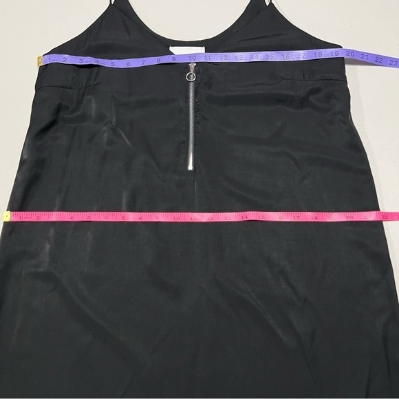 JUST Female Nana Singlet Dress in Black - Picture 9 of 11